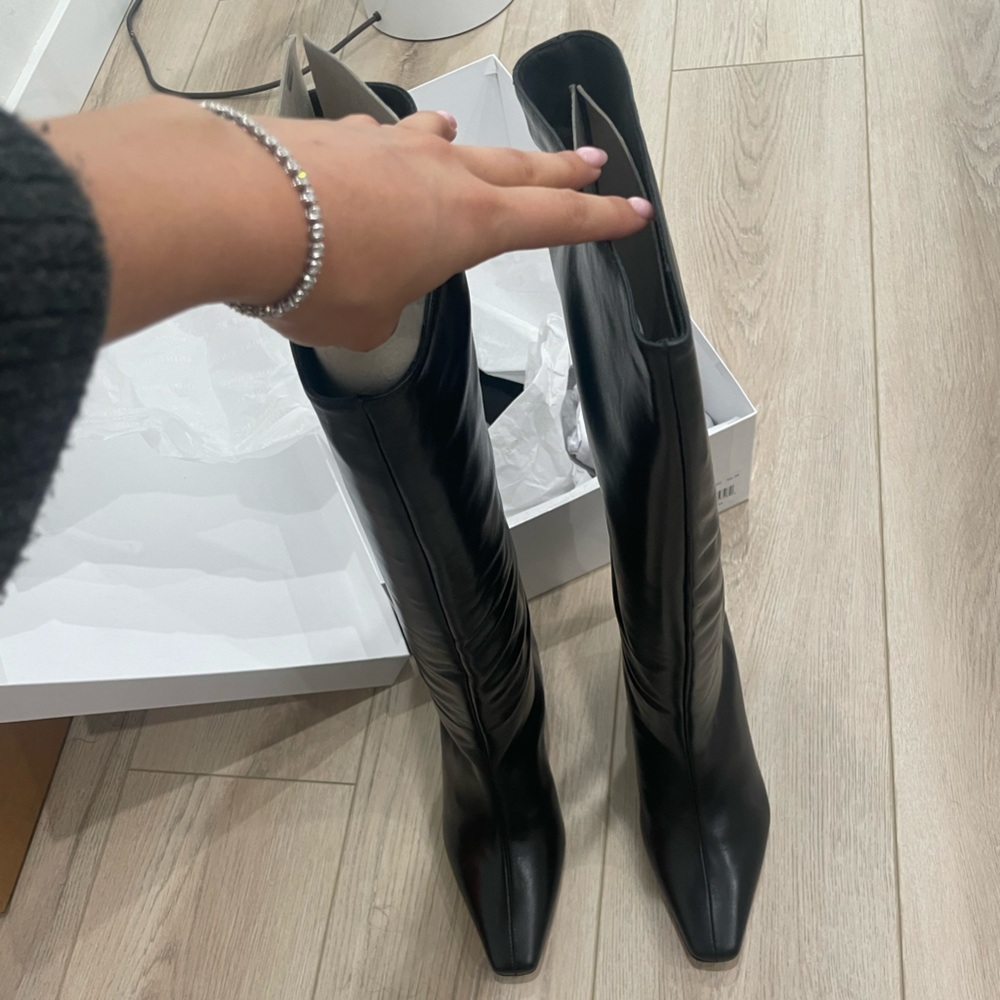 Anine Bing Tall Nolan Boot - Picture 4 of 6